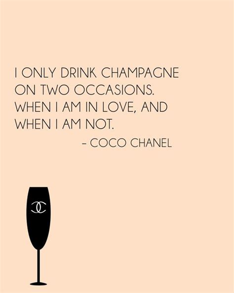 life codes by coco chanel|Coco Chanel champagne quotes.